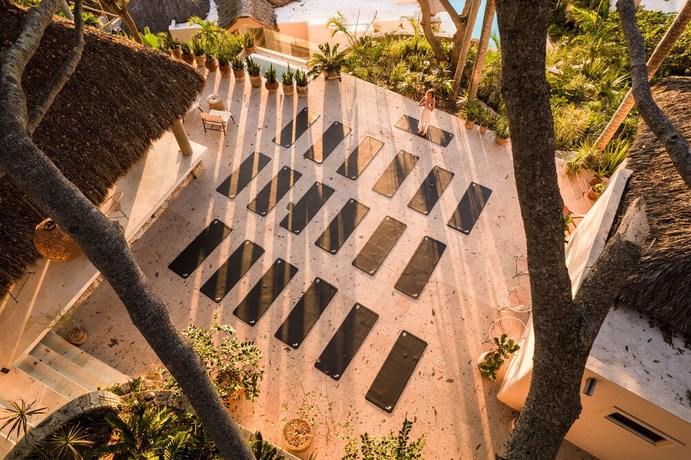 Imagen de los interiores del Hotel La Joya Sayulita. Foto 18