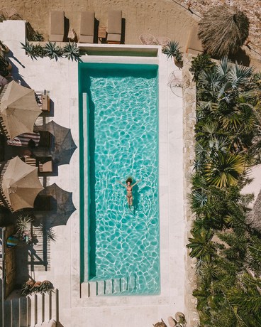 Imagen de la piscina del Hotel La Joya Sayulita. Foto 19
