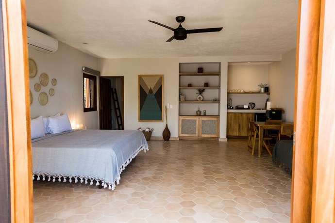 Imagen de la habitación del Hotel La Joya Sayulita. Foto 9