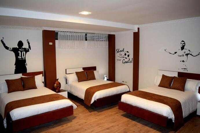 Imagen general del Hotel La Kapital. Foto 1