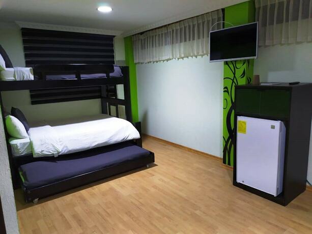 Imagen de la habitación del Hotel La Kapital. Foto 13