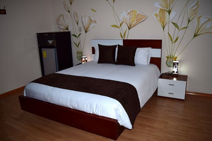 Imagen de la habitación del Hotel La Kapital. Foto 14