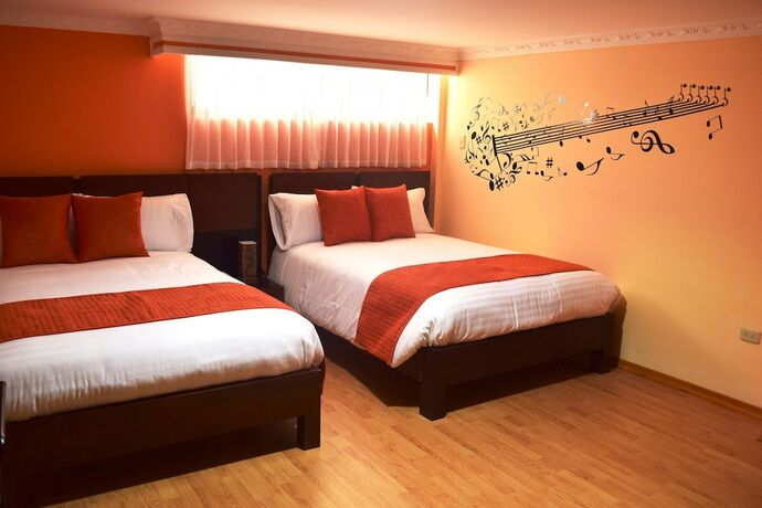 Imagen de la habitación del Hotel La Kapital. Foto 16