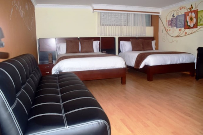 Imagen de la habitación del Hotel La Kapital. Foto 18