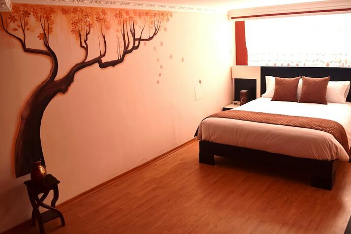 Imagen de la habitación del Hotel La Kapital. Foto 20