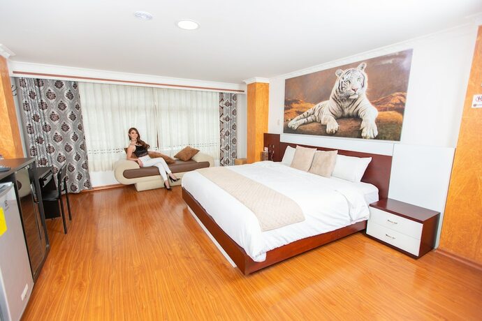 Imagen general del Hotel La Kapital. Foto 10