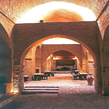 Imagen del bar/restaurante del Hotel La Kasbah. Foto 2