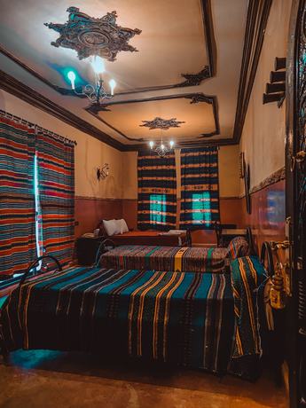 Imagen de la habitación del Hotel La Kasbah, Tabouraht. Foto 4