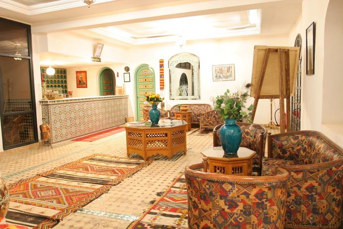 Imagen de los interiores del Hotel La Kasbah, Tabouraht. Foto 16