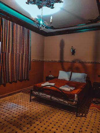Imagen de la habitación del Hotel La Kasbah, Tabouraht. Foto 6