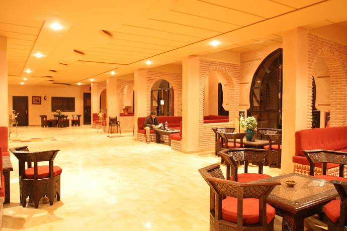Imagen de los interiores del Hotel La Kasbah, Tabouraht. Foto 17