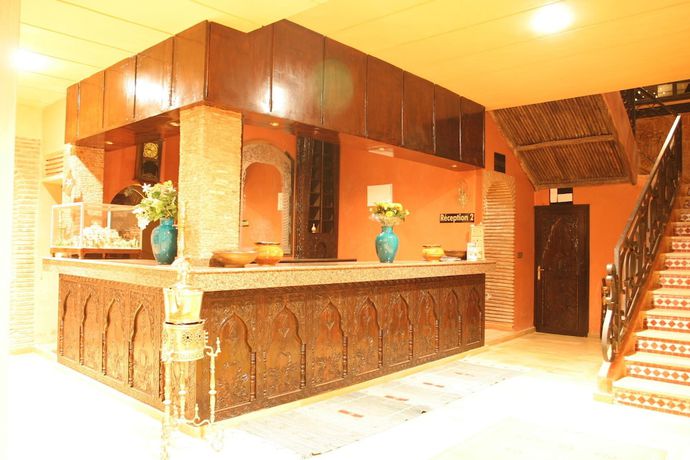 Imagen de los interiores del Hotel La Kasbah, Tabouraht. Foto 18
