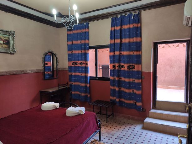 Imagen de la habitación del Hotel La Kasbah, Tabouraht. Foto 8