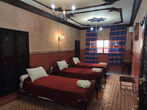 Imagen de la habitación del Hotel La Kasbah, Tabouraht. Foto 9