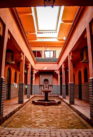 Imagen de los interiores del Hotel La Kasbah, Tabouraht. Foto 20