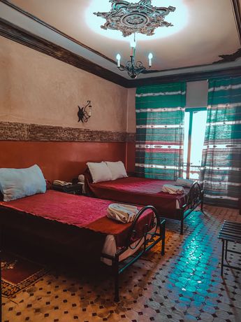 Imagen de la habitación del Hotel La Kasbah, Tabouraht. Foto 14