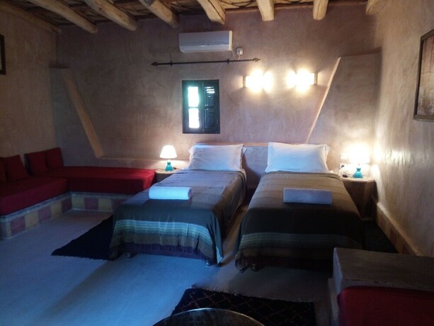Imagen general del Hotel La Kasbah d\'Ouzoud. Foto 1