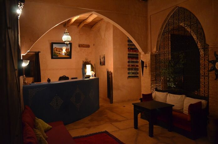 Imagen general del Hotel La Kasbah d\'Ouzoud. Foto 3