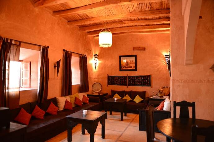 Imagen general del Hotel La Kasbah d\'Ouzoud. Foto 9