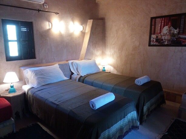 Imagen general del Hotel La Kasbah d\'Ouzoud. Foto 10