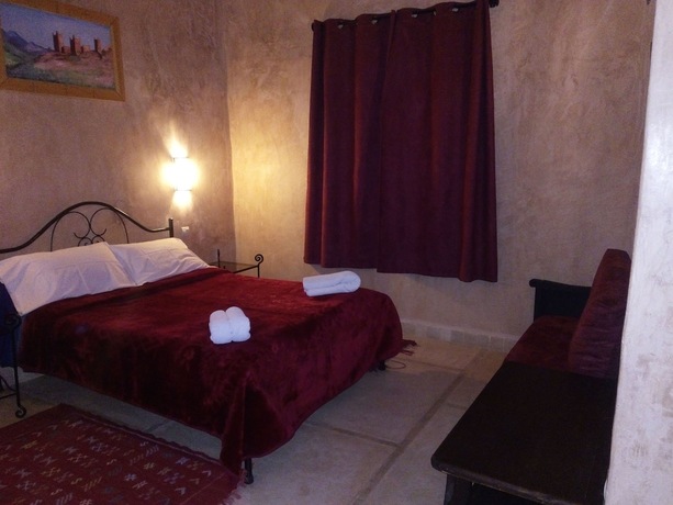 Imagen de la habitación del Hotel La Kasbah d\'Ouzoud. Foto 11