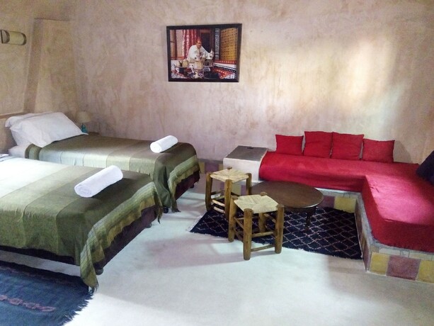 Imagen de la habitación del Hotel La Kasbah d\'Ouzoud. Foto 15