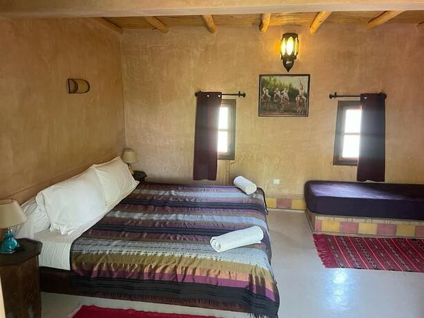 Imagen de la habitación del Hotel La Kasbah d\'Ouzoud. Foto 20