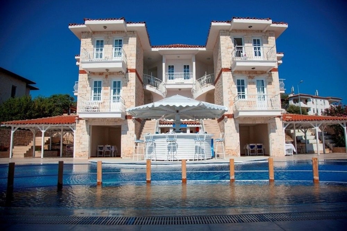 Imagen de los exteriores del Hotel La Kumsal. Foto 12