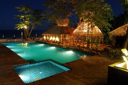 Imagen de la piscina del Hotel La Laanta Hideaway Resort. Foto 8