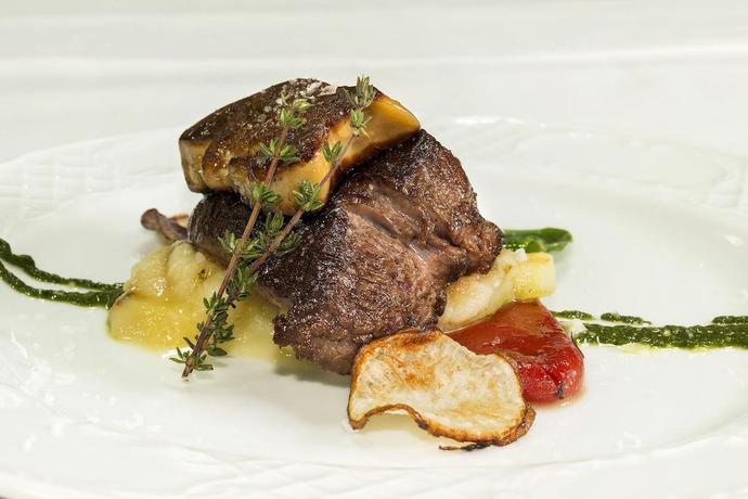 Imagen del bar/restaurante del Hotel La Laguna, Brozas. Foto 2