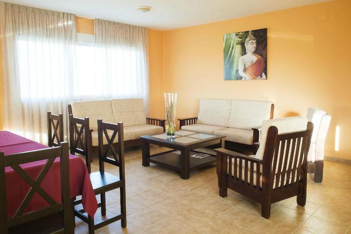 Imagen de los interiores del Hotel La Laguna, Brozas. Foto 6