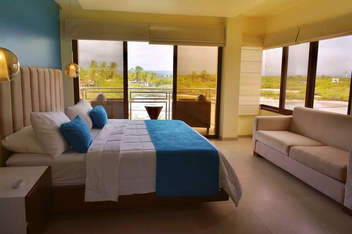 Imagen de la habitación del Hotel La Laguna Galapagos. Foto 13