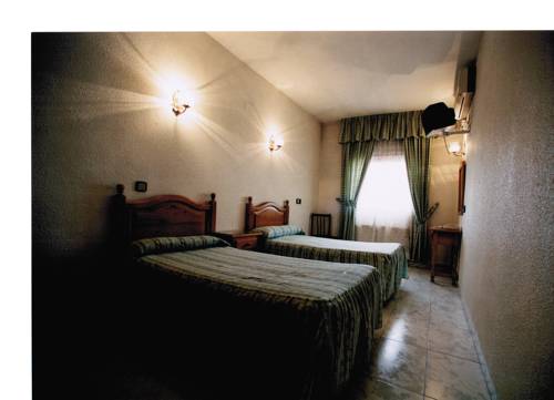 Imagen de la habitación del Hotel La Lancha. Foto 5