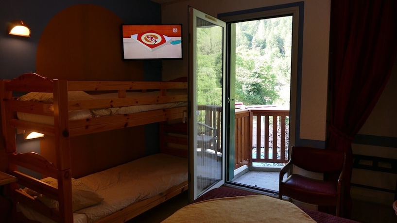 Imagen de la habitación del Hotel La Lauzetane. Foto 2