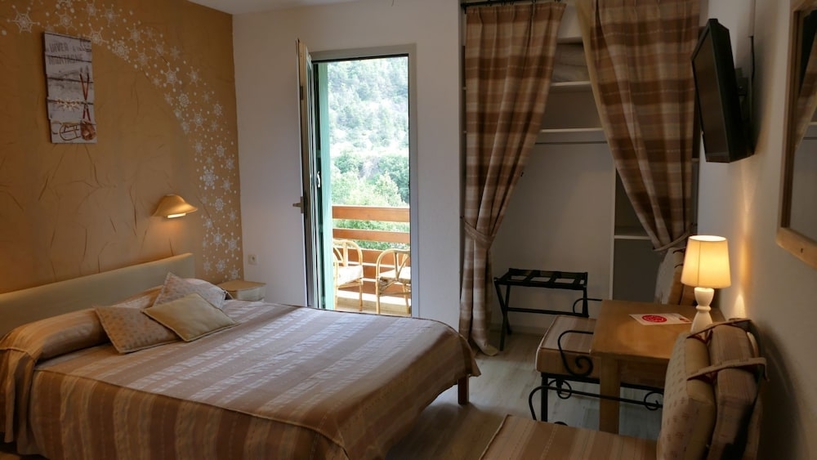 Imagen de la habitación del Hotel La Lauzetane. Foto 4