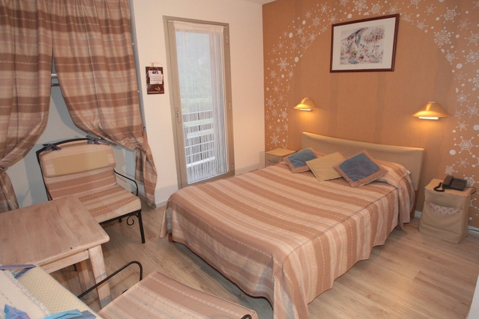 Imagen de la habitación del Hotel La Lauzetane. Foto 5