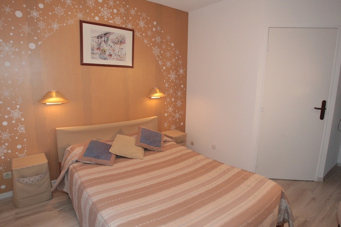 Imagen de la habitación del Hotel La Lauzetane. Foto 7