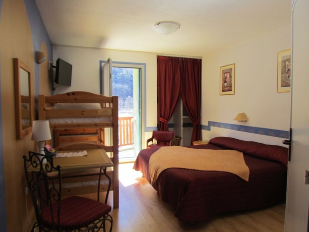 Imagen de la habitación del Hotel La Lauzetane. Foto 10