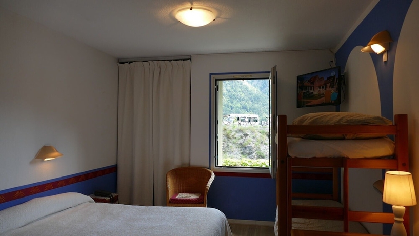 Imagen de la habitación del Hotel La Lauzetane. Foto 11