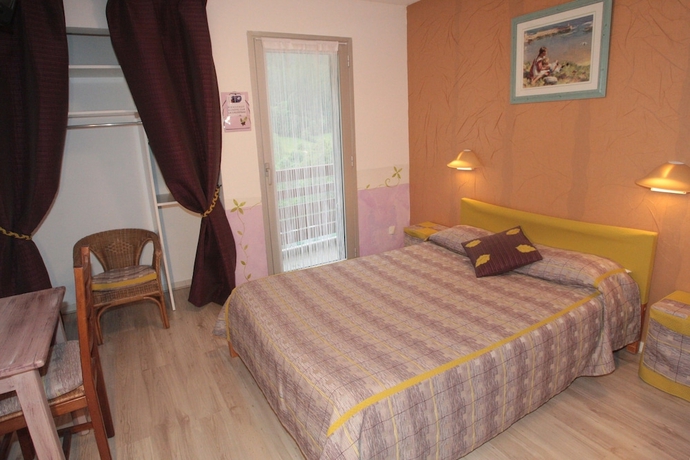 Imagen de la habitación del Hotel La Lauzetane. Foto 12