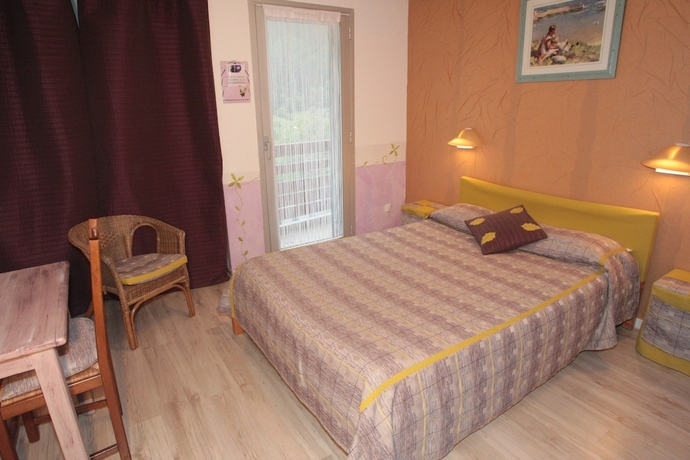 Imagen de la habitación del Hotel La Lauzetane. Foto 14