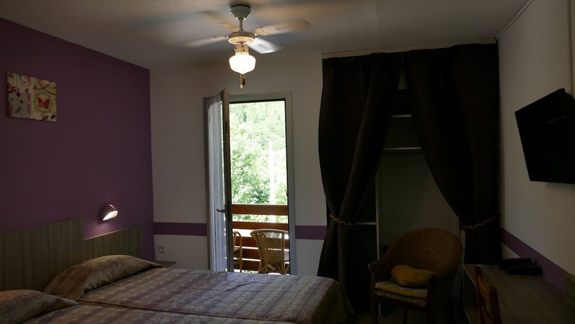 Imagen de la habitación del Hotel La Lauzetane. Foto 16