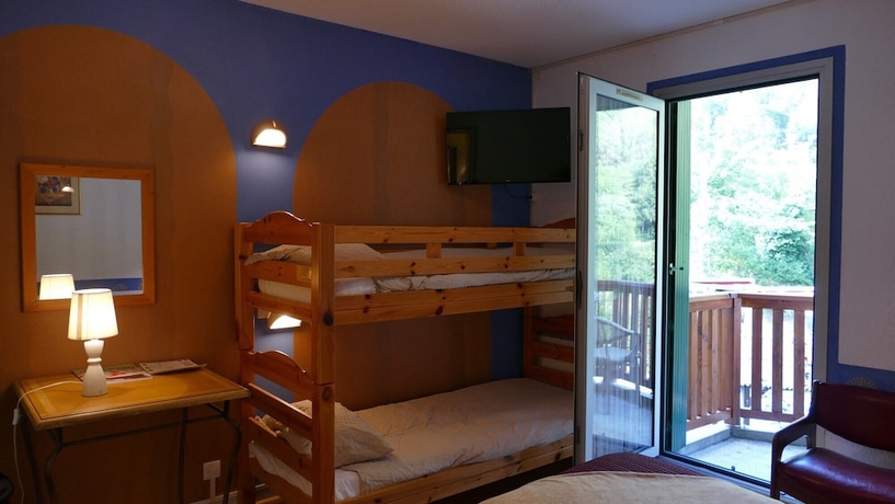 Imagen de la habitación del Hotel La Lauzetane. Foto 18