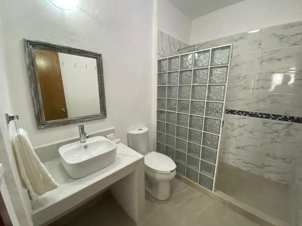 Imagen de la habitación del Hotel La Lejona. Foto 3