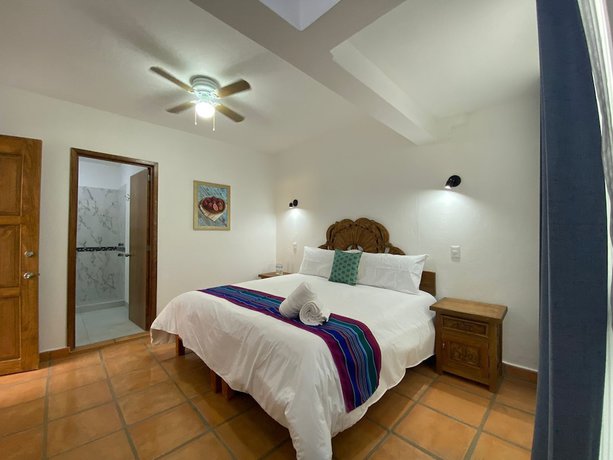 Imagen de la habitación del Hotel La Lejona. Foto 4