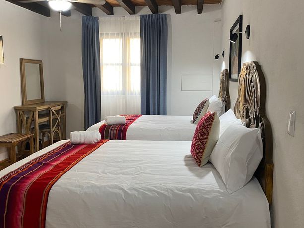 Imagen de la habitación del Hotel La Lejona. Foto 18