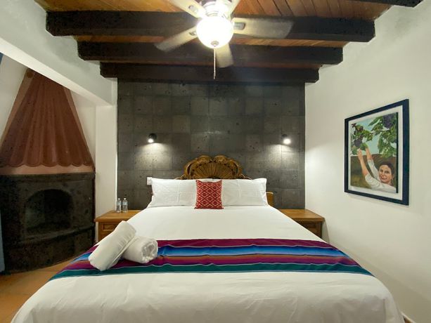 Imagen de la habitación del Hotel La Lejona. Foto 20