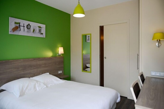 Imagen de la habitación del Hotel La Lentilli&egrave;re. Foto 19