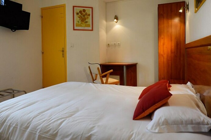Imagen de la habitación del Hotel La Lentilli&egrave;re. Foto 20