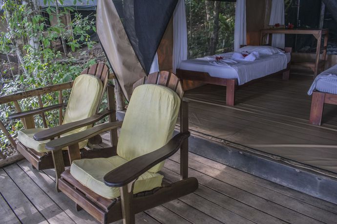 Imagen de la habitación del Hotel La Leona Eco Lodge. Foto 2